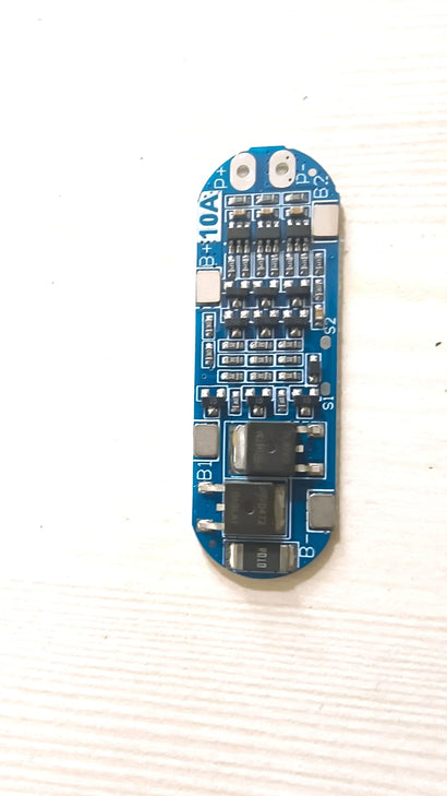 11.1V BMS 3S 10A Battery Management Board