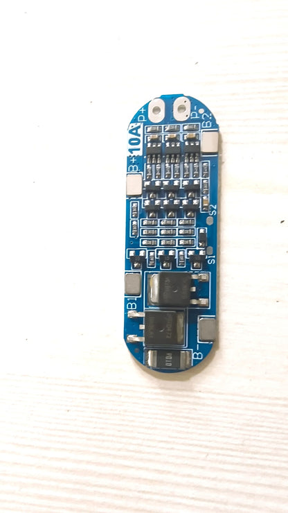 11.1V BMS 3S 10A Battery Management Board