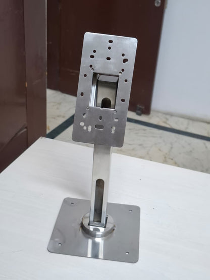Stand for Face Attendance Machine Mounting on Flap barrier