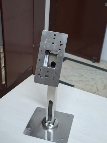 Stand for Face Attendance Machine Mounting on Flap barrier