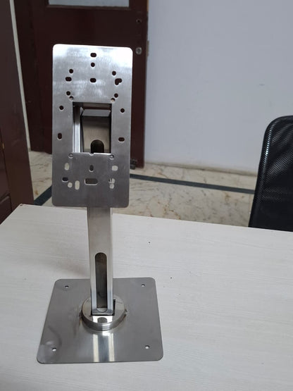 Stand for Face Attendance Machine Mounting on Flap barrier