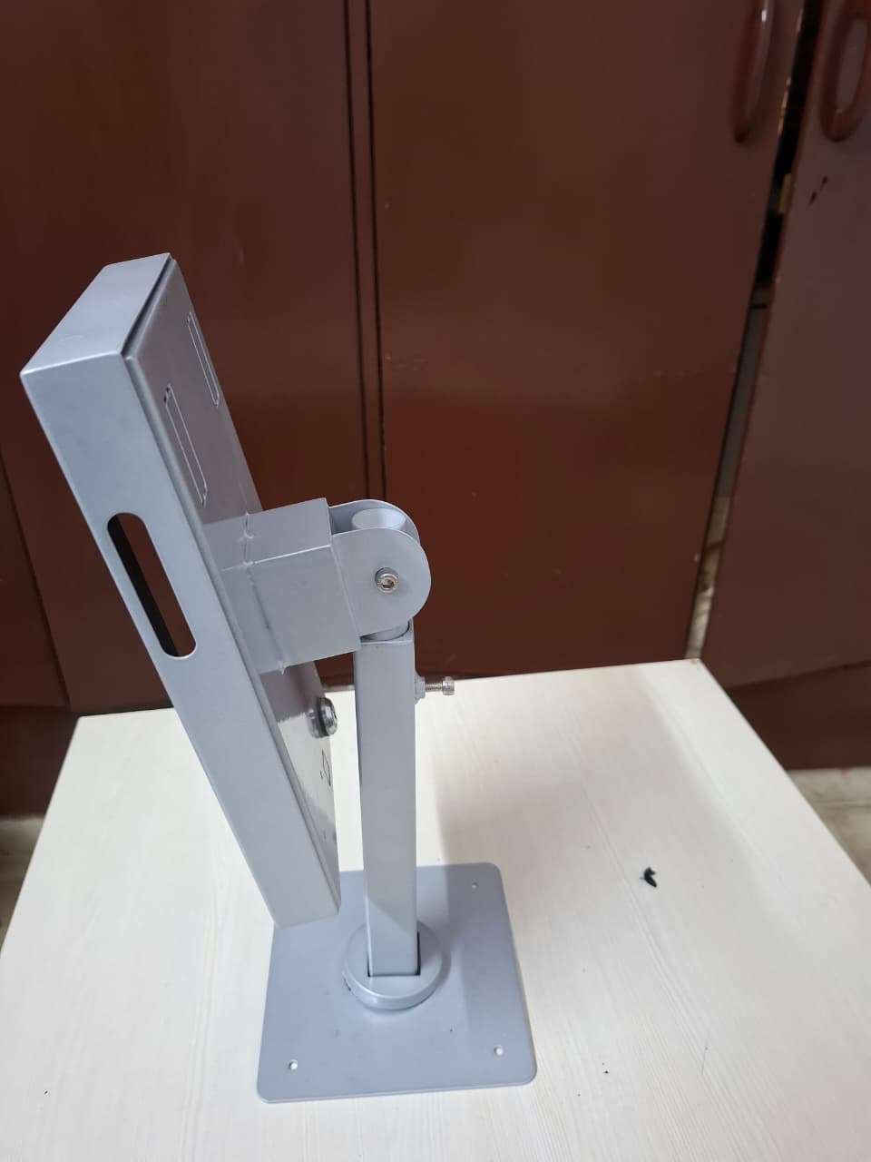 Stand for Tablet for mounting on Flap barrier Gates