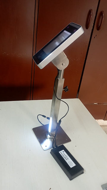 Stand for Face Attendance Machine Mounting on Flap barrier