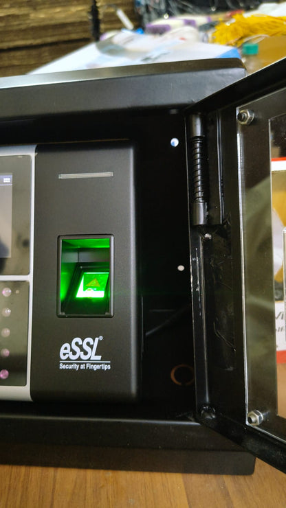 Metal Enclosure for eSSL iFace302 Biometric Attendance Machine