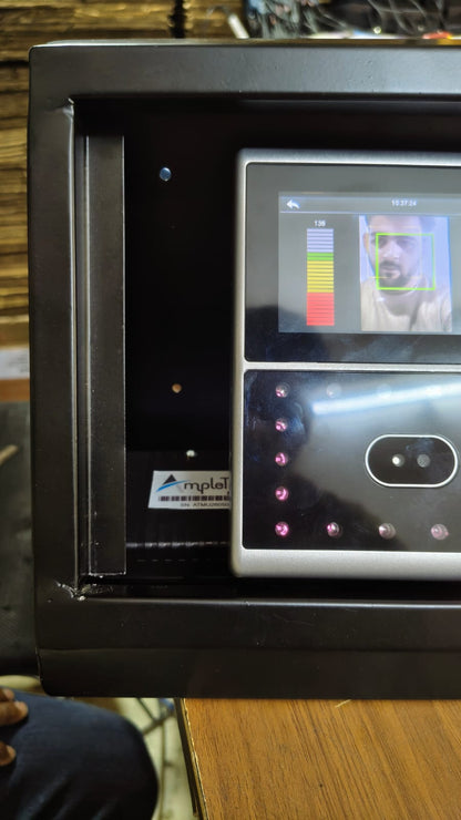 Metal Enclosure for eSSL iFace302 Biometric Attendance Machine
