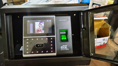 Metal Enclosure for eSSL iFace302 Biometric Attendance Machine