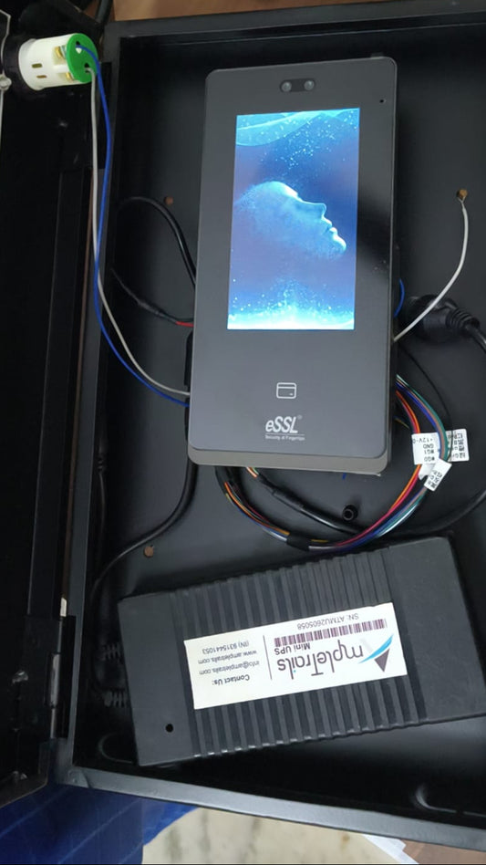 Metal Enclosure for eSSL Mars Biometric Attendance Machine