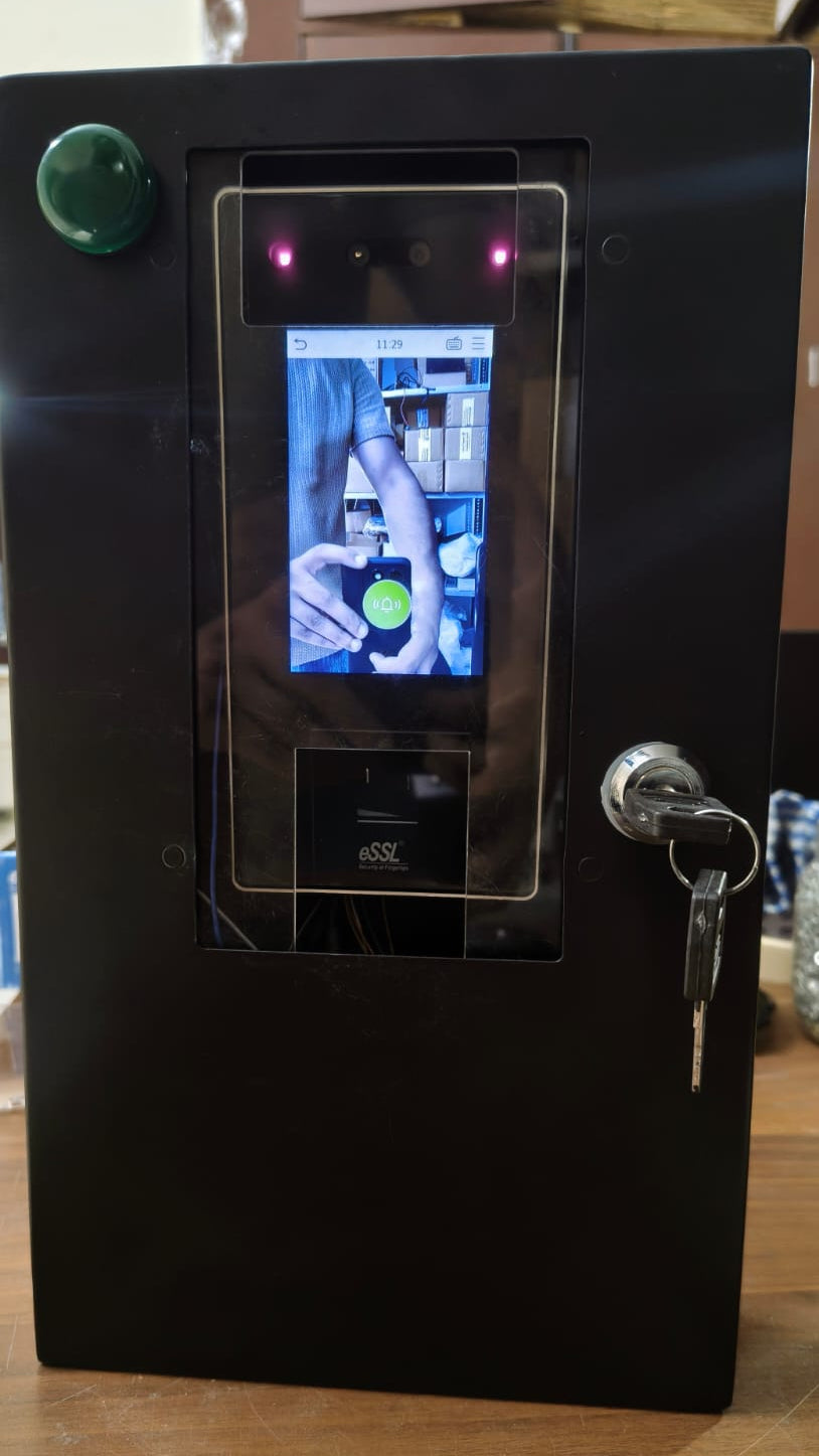 Metal Enclosure for eSSL Eris Biometric Attendance Machine