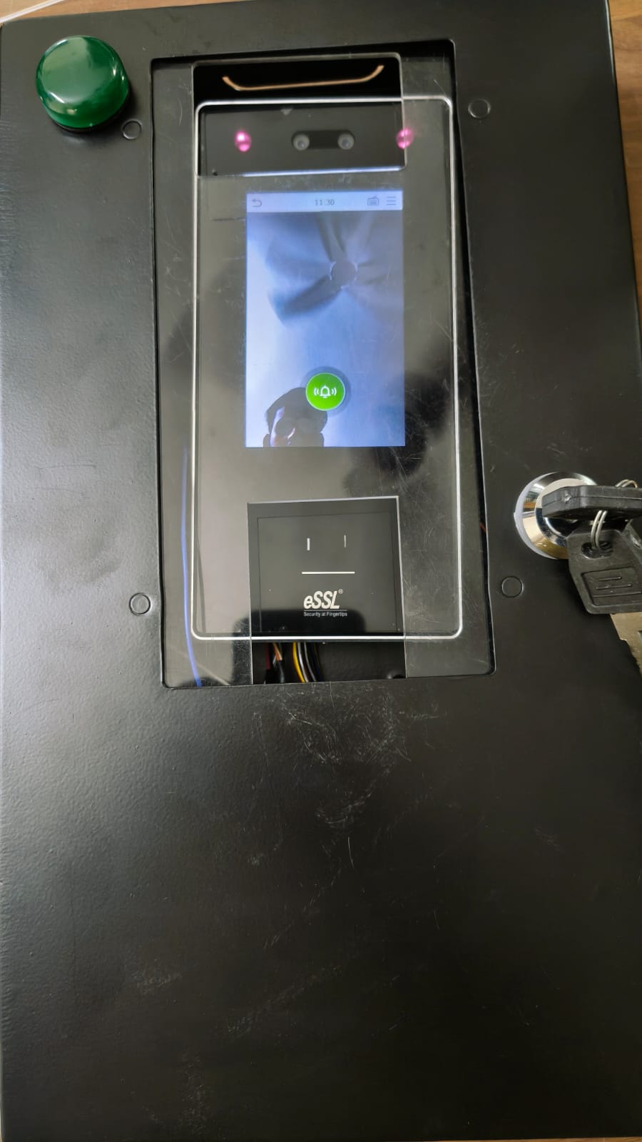 Metal Enclosure for eSSL Eris Biometric Attendance Machine