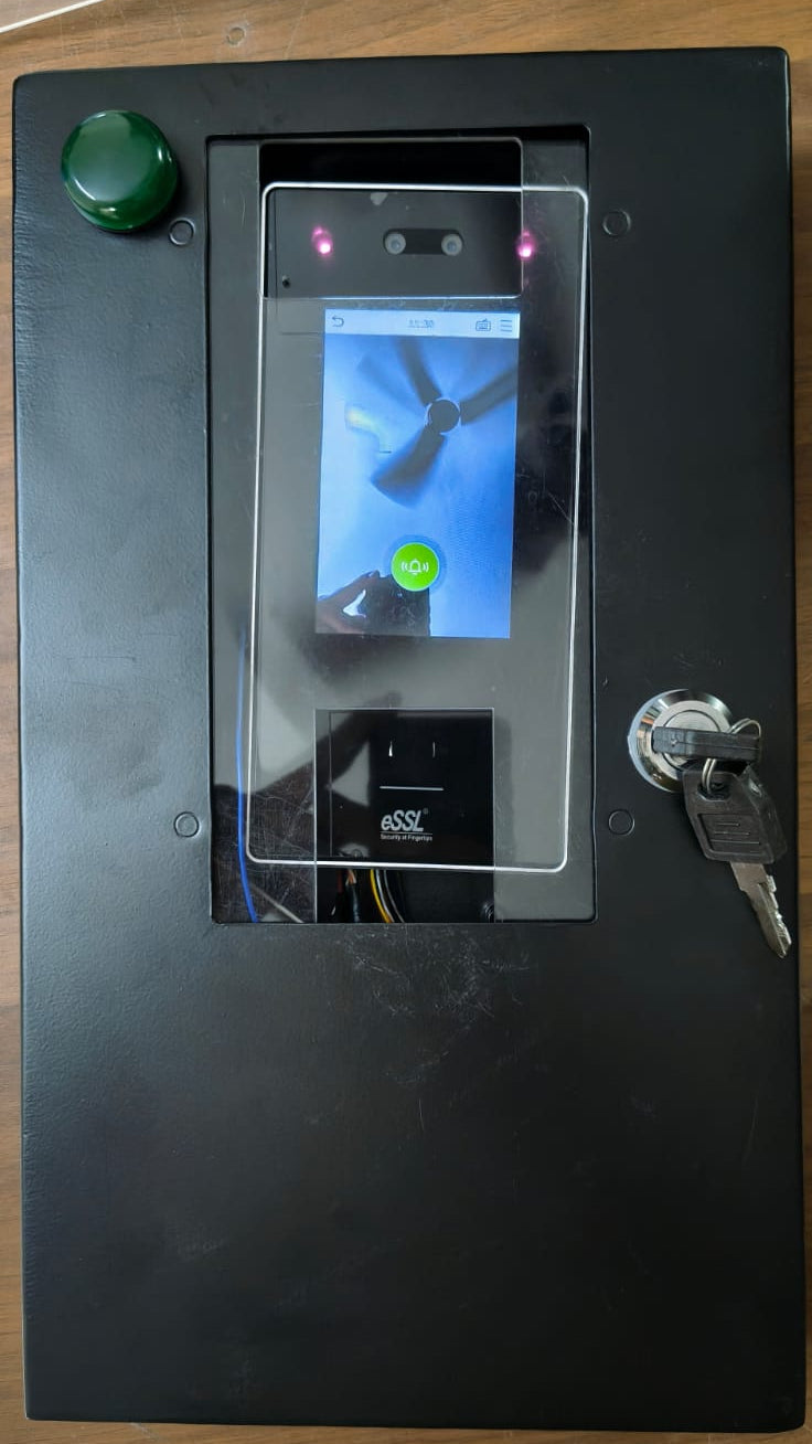 Metal Enclosure for eSSL Eris Biometric Attendance Machine