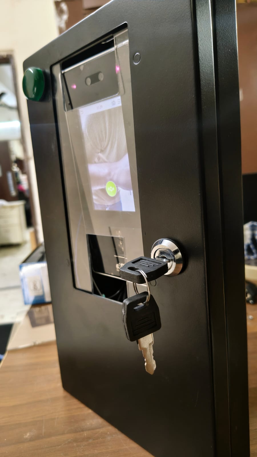 Metal Enclosure for eSSL Eris Biometric Attendance Machine