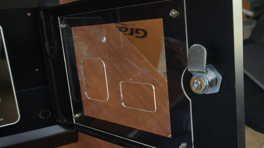 Metal Enclosure for eSSL uFace402 Biometric Attendance Machine