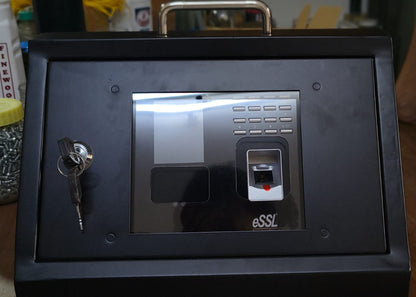 Metal Enclosure for ZKTeco MB460 Biometric Attendance Machine