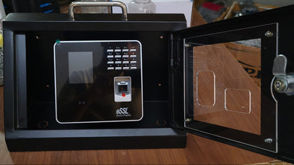 Metal Enclosure for eSSL AiFace Uranus Biometric Attendance Machine