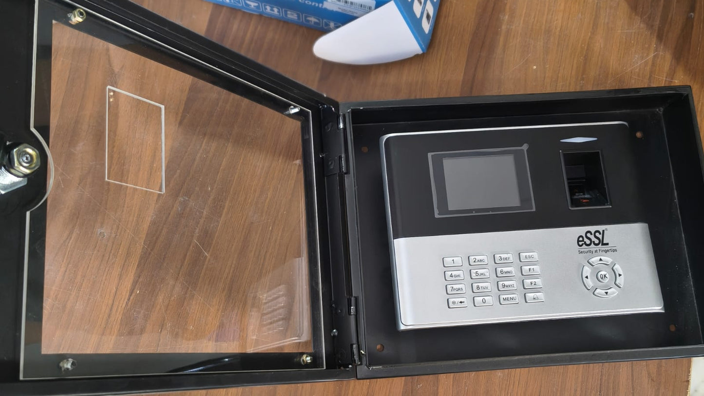 Metal Enclosure for eSSLx990   Biometric Attendance Machine