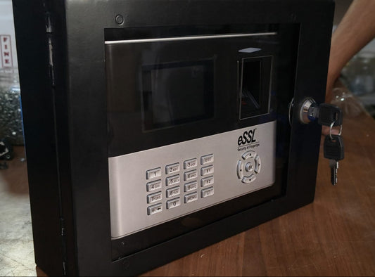 Metal Enclosure for eSSLx990   Biometric Attendance Machine