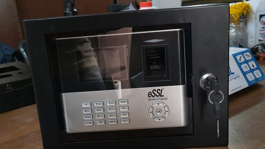 Metal Enclosure for eSSL   Biometric Attendance Machine