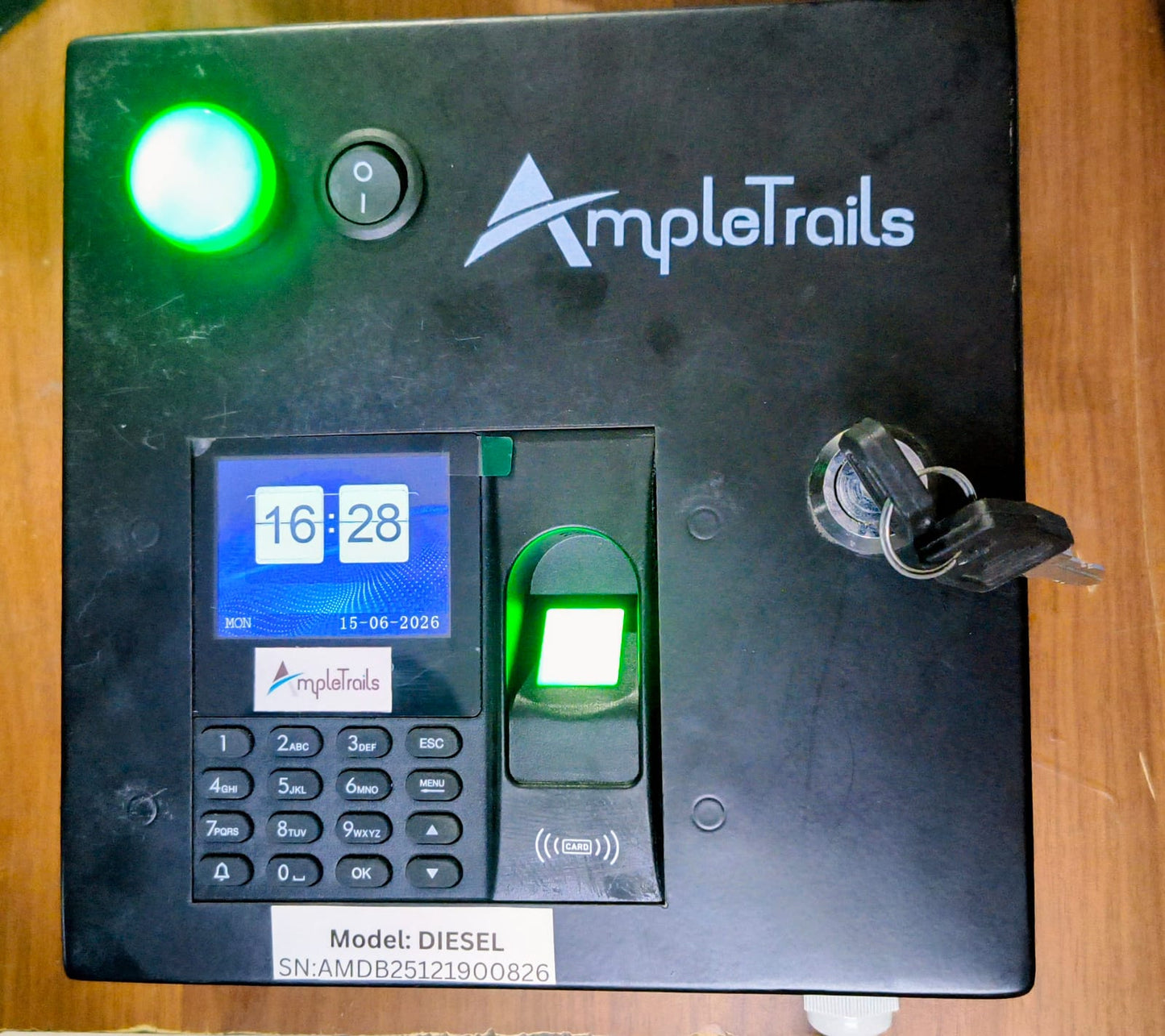 Metal Enclosure for BioMax Access10 Pro Biometric Attendance Machine