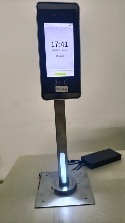 Stand for Face Attendance Machine Mounting on Flap barrier