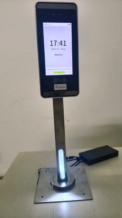 Stand for Face Attendance Machine Mounting on Flap barrier