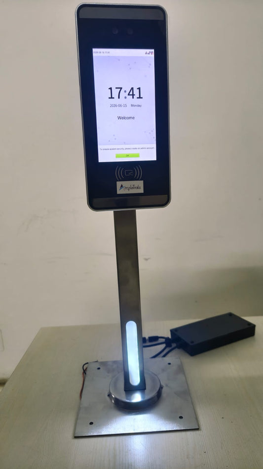 Stand for Face Attendance Machine Mounting on Flap barrier