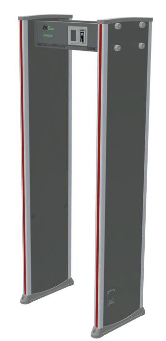 ZKTeco ZK-D2180 Walk Through Metal Detector — 18 Zones Standard