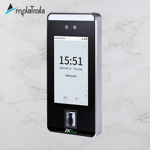 ZKTeco SpeedFace-V5L | Streamlined Access Control with Mobile App & Facial Recognition