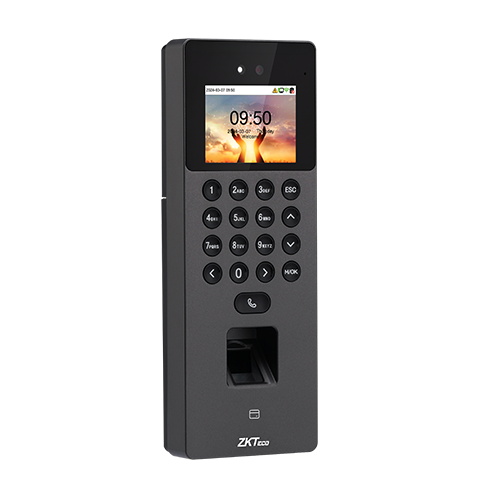 ZKteco F09 Face Fingerprint Attendance Machine