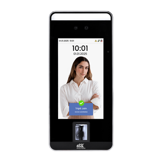 eSSL AI-FACE-ARION AI Face Recognition Terminal – Touchless Attendance & Access
