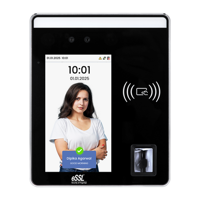 eSSL AI-FACE-JUPITER+HID AI Face Recognition Terminal – Touchless Attendance & Access