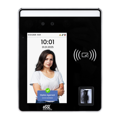 eSSL AI-FACE-JUPITER+HID AI Face Recognition Terminal – Touchless Attendance & Access