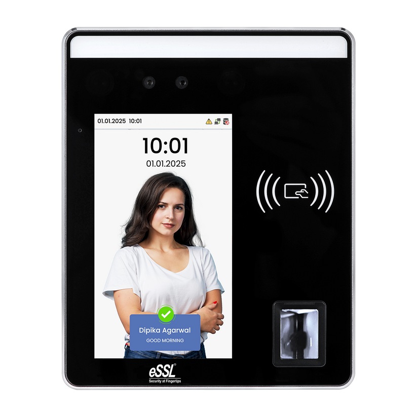 eSSL AiFace Jupiter + HID Face Recognition Terminal | AmpleTrails ...