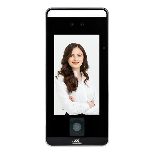 eSSL AI-FACE MARS+QR AI Face Recognition Terminal – Touchless Attendance & Access