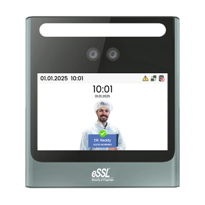 eSSL AiFace Neptune WiFi Face Recognition Attendance Machine