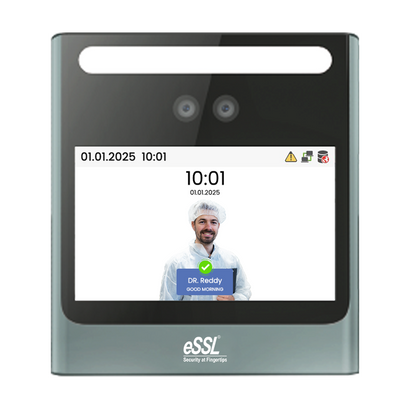 eSSL AI-FACE NEPTUNE AI Face Recognition Terminal – Touchless Attendance & Access