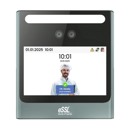 eSSL AI-FACE NEPTUNE AI Face Recognition Terminal – Touchless Attendance & Access