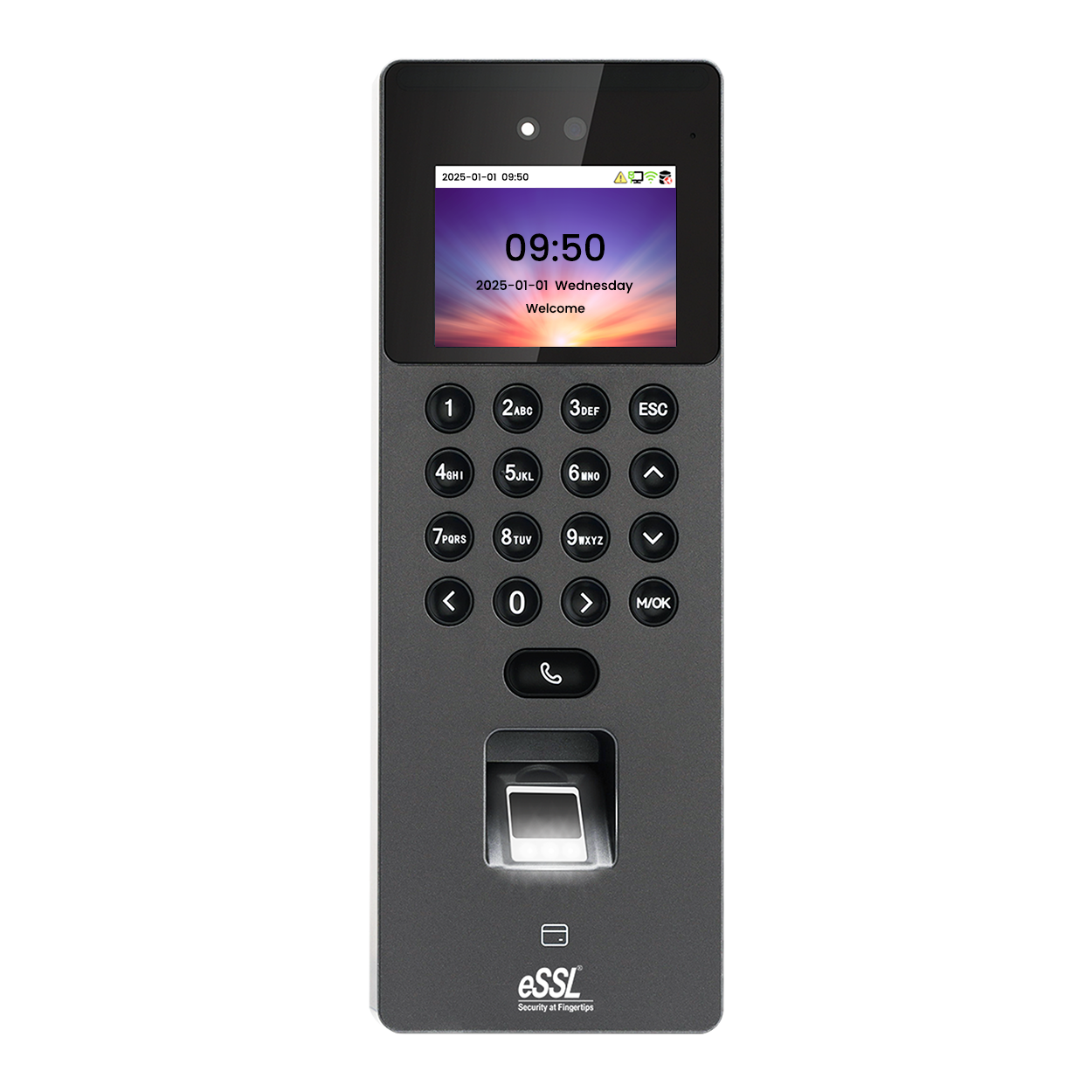 eSSL AI-FACE-ORCUS AI Face Recognition Terminal – Touchless Attendance & Access