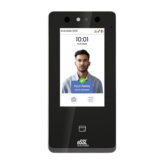 eSSL AI-FACE PLUTO-NEW AI Face Recognition Terminal – Touchless Attendance & Access