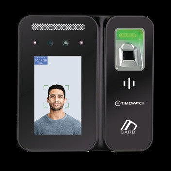 TimeWatch AI Face Recognition with Fingerprint Backup Attendance Terminal – View 4