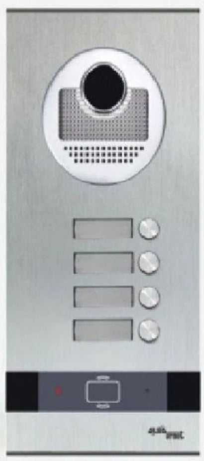 Alba Urmet M16-4CN Additional Outdoor 4 Bell Call Panel