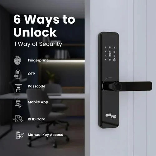 Alba Urmet EL242FP Compact Smart Digital Door Lock