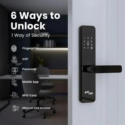 Alba Urmet EL242FP Compact Smart Digital Door Lock