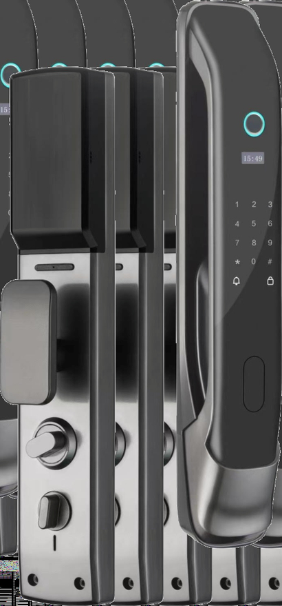 Alba Urmet EL255F Push & Pull Smart Door Lock (Automatic)