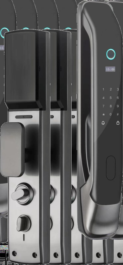 Alba Urmet EL255F Push & Pull Smart Door Lock (Automatic)