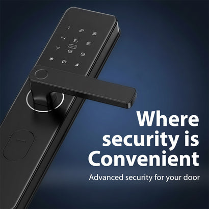 Alba Urmet EL276FP Full Size Smart Digital Door Lock