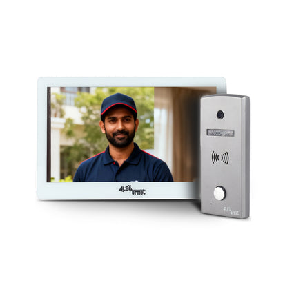 Alba Urmet M8E24MW WiFi Video Door Phone Kit (7" Touch)