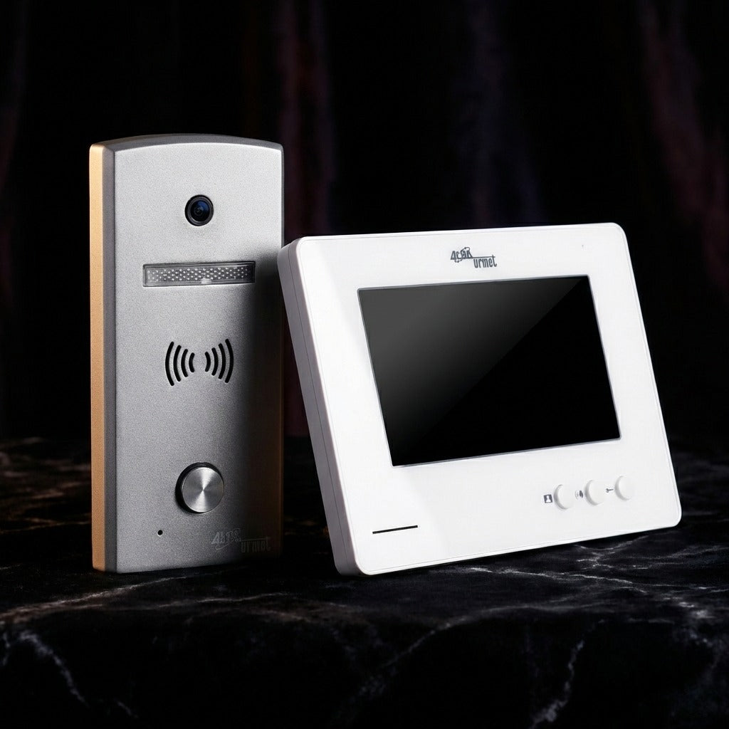 Alba Urmet M7E7C Analog Video Door Phone Kit (7" Monitor)