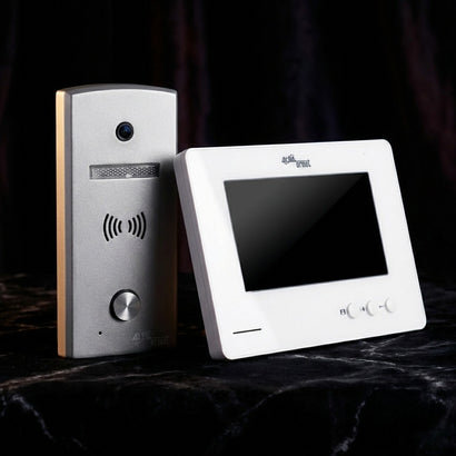 Alba Urmet M8E12M Analog Video Door Phone Kit (Memory + SD)