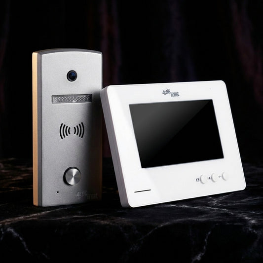 Alba Urmet M7E7C Analog Video Door Phone Kit (7" Monitor)