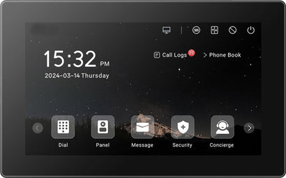 Alba Urmet S8M701APW IP Video Door Phone Indoor Unit (10.1" Android WiFi)